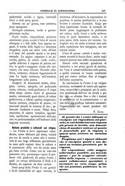 L' Italia agricola giornale di agricoltura