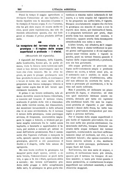 L' Italia agricola giornale di agricoltura