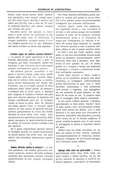 L' Italia agricola giornale di agricoltura