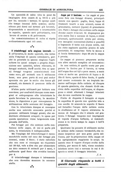 L' Italia agricola giornale di agricoltura