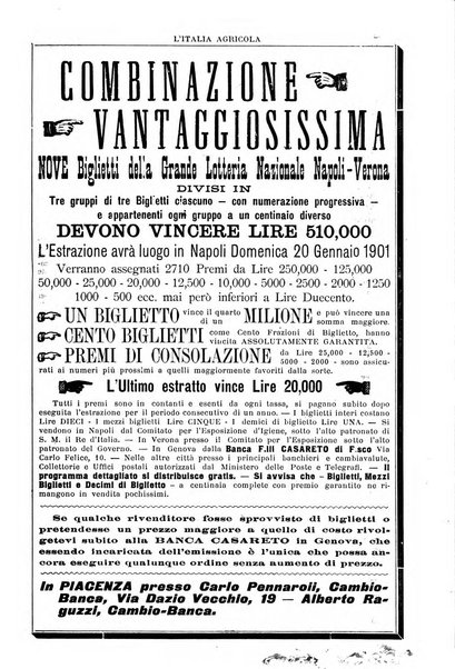 L' Italia agricola giornale di agricoltura