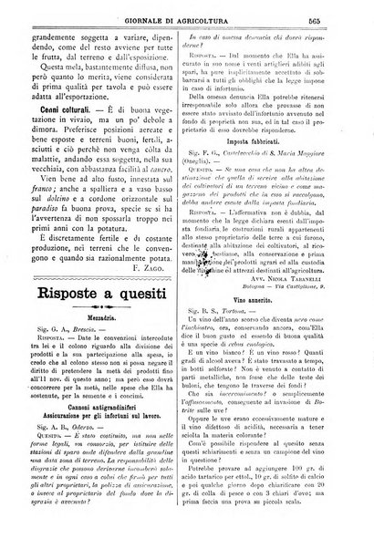 L' Italia agricola giornale di agricoltura