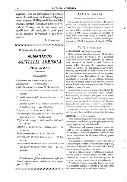 L' Italia agricola giornale di agricoltura