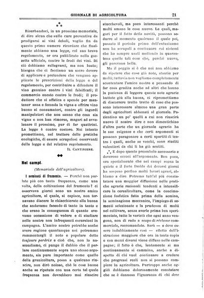 L' Italia agricola giornale di agricoltura