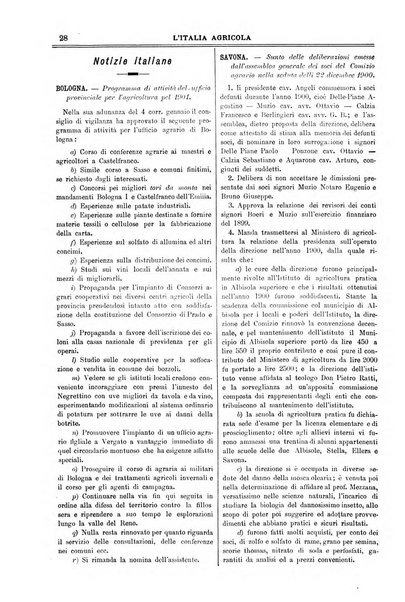 L' Italia agricola giornale di agricoltura