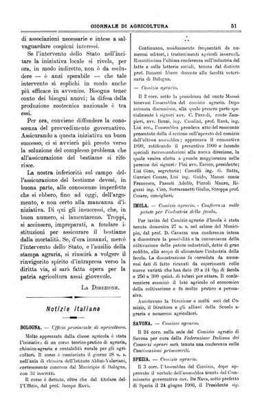 L' Italia agricola giornale di agricoltura