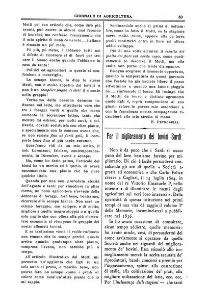 L' Italia agricola giornale di agricoltura