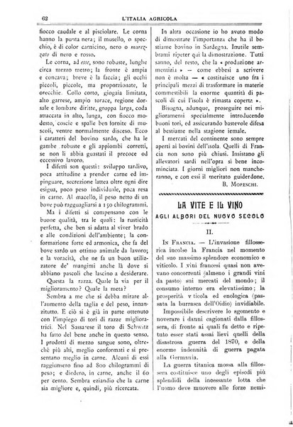 L' Italia agricola giornale di agricoltura