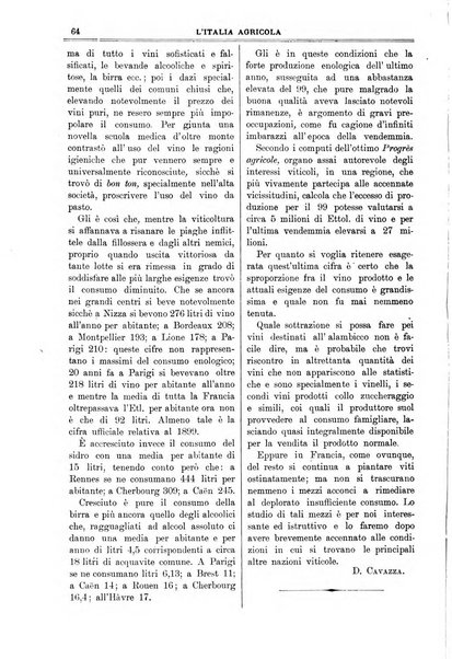 L' Italia agricola giornale di agricoltura