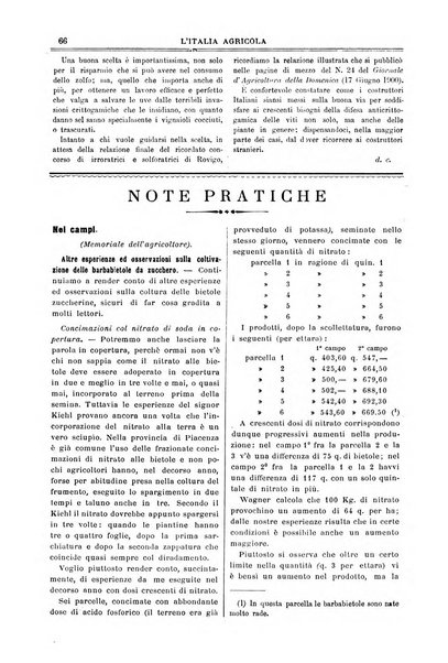 L' Italia agricola giornale di agricoltura