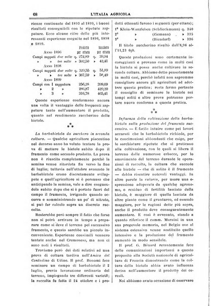 L' Italia agricola giornale di agricoltura