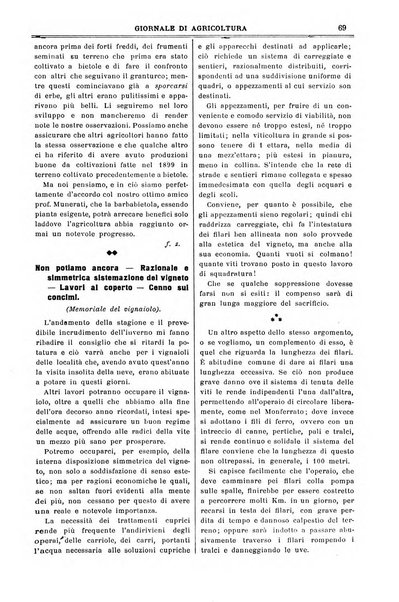 L' Italia agricola giornale di agricoltura