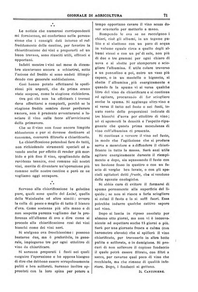 L' Italia agricola giornale di agricoltura