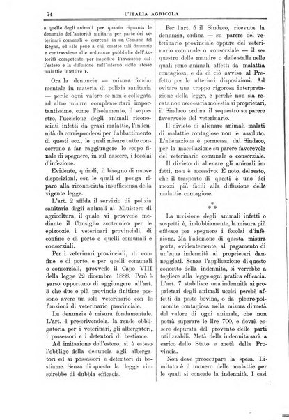 L' Italia agricola giornale di agricoltura