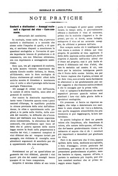 L' Italia agricola giornale di agricoltura