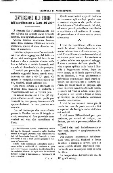 L' Italia agricola giornale di agricoltura