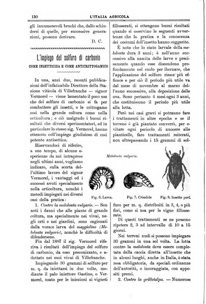 L' Italia agricola giornale di agricoltura