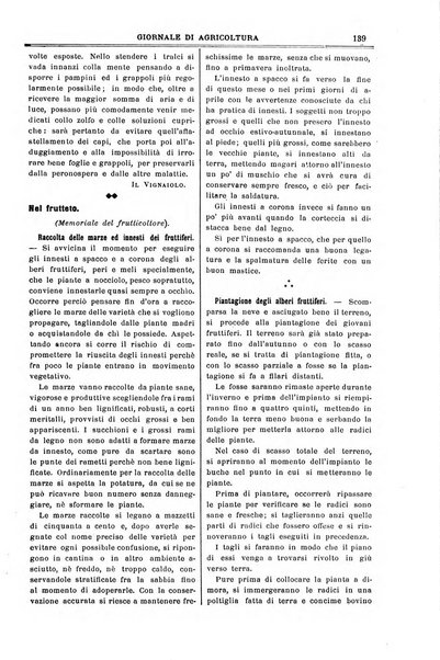 L' Italia agricola giornale di agricoltura