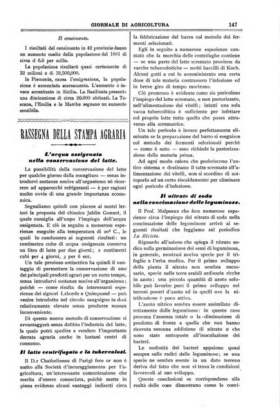 L' Italia agricola giornale di agricoltura