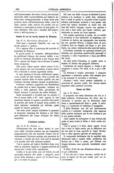 L' Italia agricola giornale di agricoltura