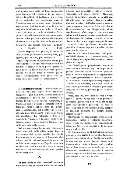 L' Italia agricola giornale di agricoltura