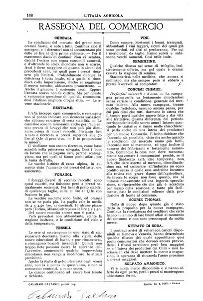 L' Italia agricola giornale di agricoltura