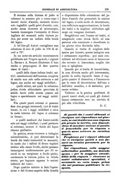 L' Italia agricola giornale di agricoltura