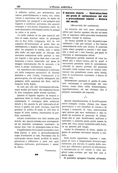 L' Italia agricola giornale di agricoltura