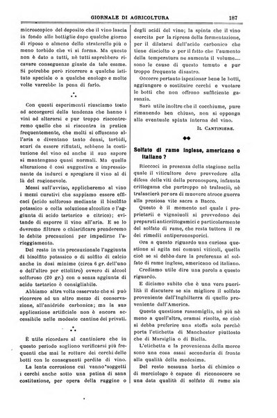 L' Italia agricola giornale di agricoltura