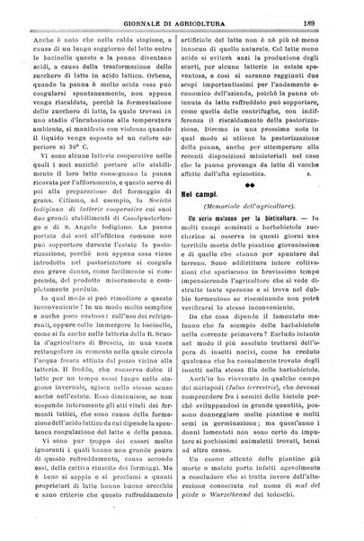 L' Italia agricola giornale di agricoltura