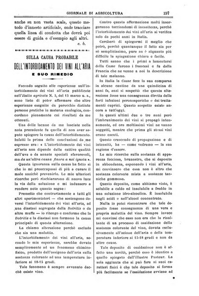 L' Italia agricola giornale di agricoltura