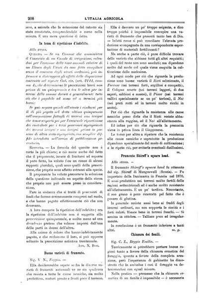 L' Italia agricola giornale di agricoltura