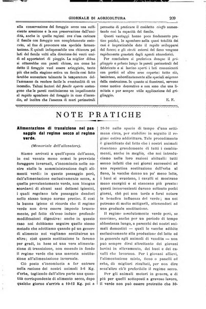 L' Italia agricola giornale di agricoltura