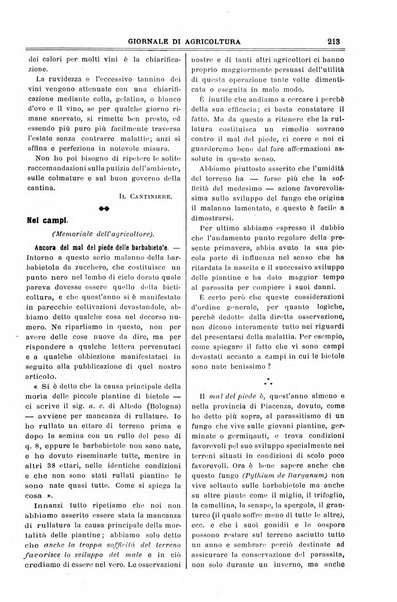 L' Italia agricola giornale di agricoltura