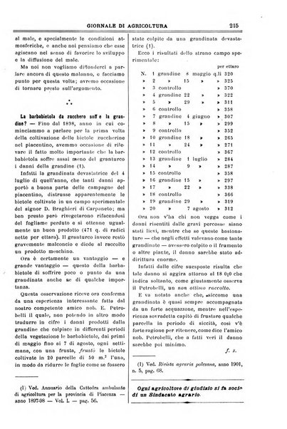 L' Italia agricola giornale di agricoltura