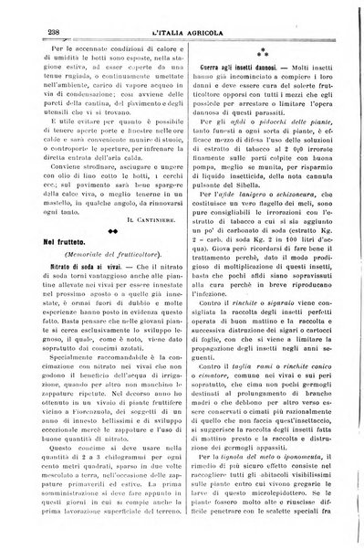 L' Italia agricola giornale di agricoltura