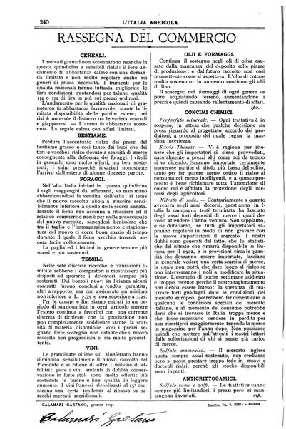 L' Italia agricola giornale di agricoltura