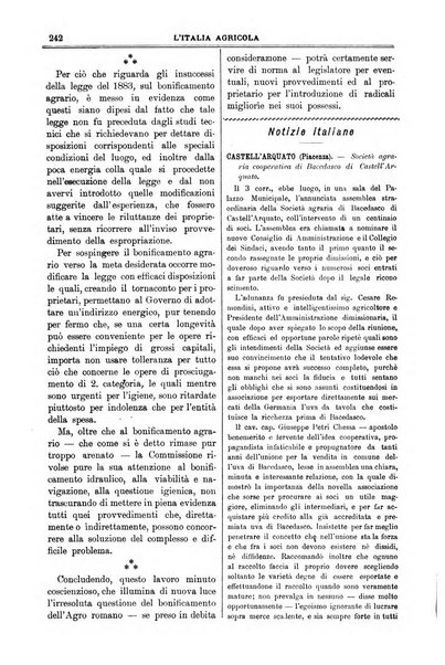 L' Italia agricola giornale di agricoltura