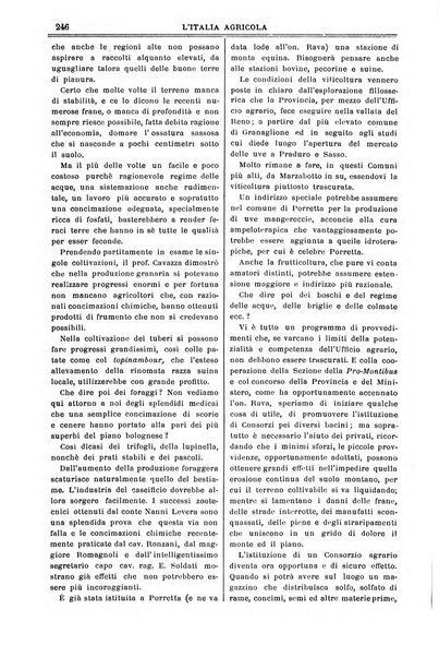 L' Italia agricola giornale di agricoltura