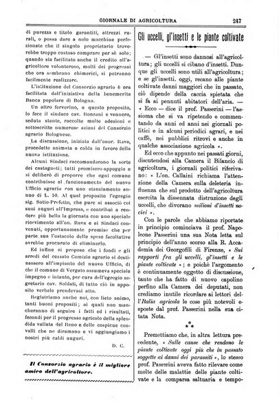 L' Italia agricola giornale di agricoltura