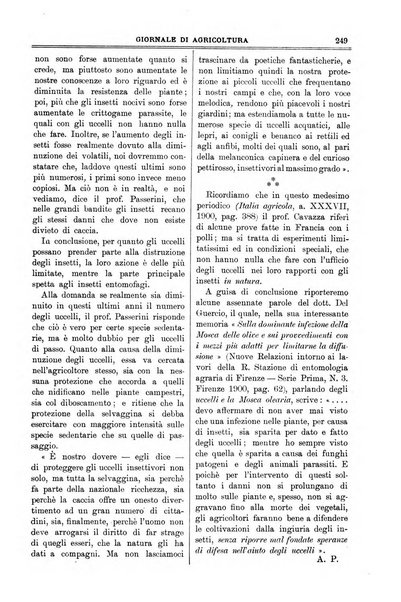 L' Italia agricola giornale di agricoltura