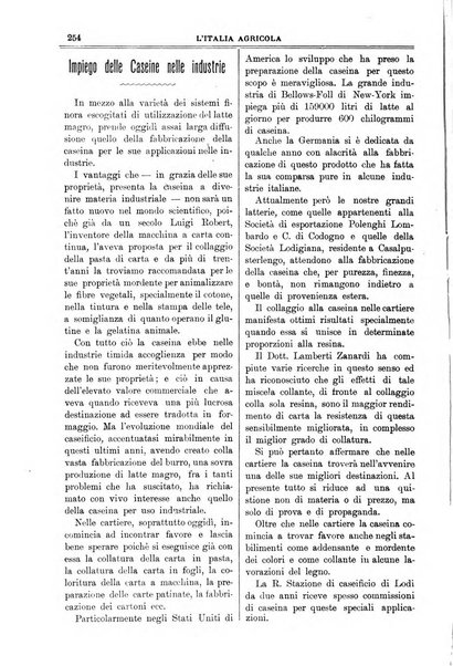 L' Italia agricola giornale di agricoltura