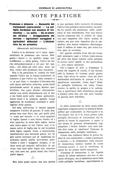 L' Italia agricola giornale di agricoltura