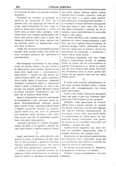 L' Italia agricola giornale di agricoltura