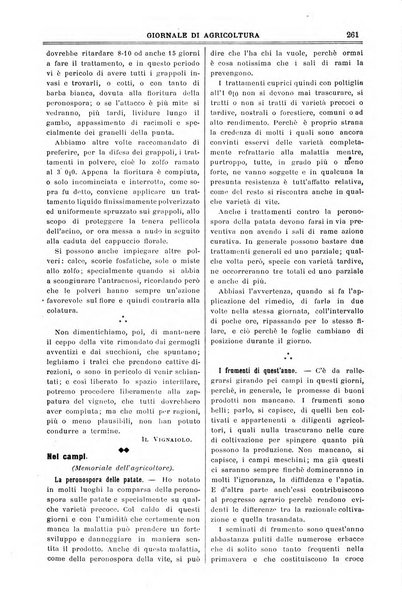 L' Italia agricola giornale di agricoltura