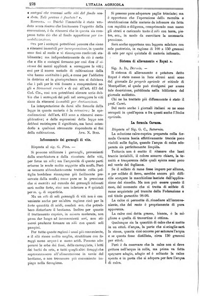 L' Italia agricola giornale di agricoltura