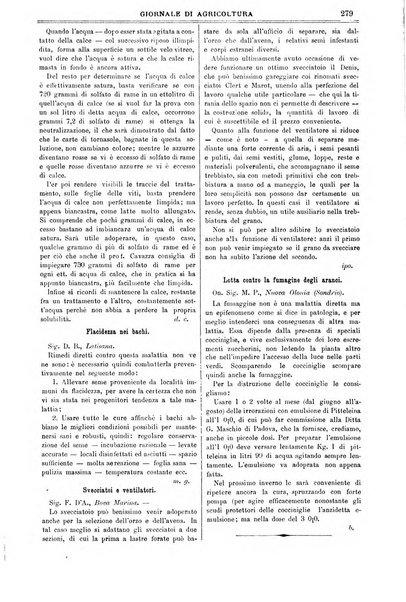 L' Italia agricola giornale di agricoltura