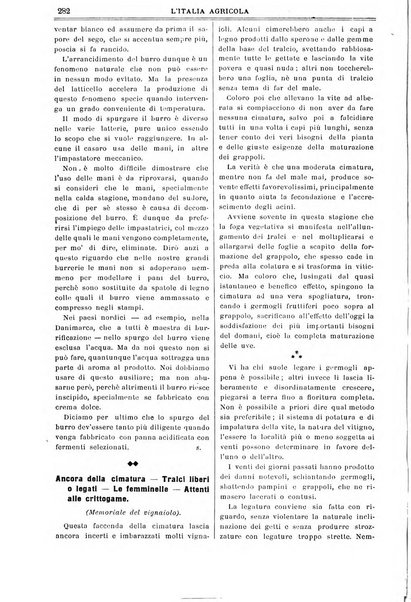 L' Italia agricola giornale di agricoltura