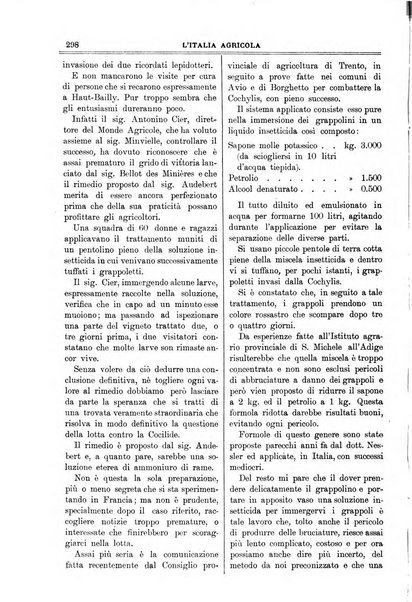 L' Italia agricola giornale di agricoltura