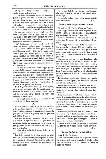 L' Italia agricola giornale di agricoltura